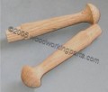 3-1/2 Inch Oak Shaker Peg