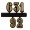 4 Digit Clock Numbers Self Adhesive