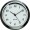 Gun Metal Arabic 1-7/16 (36mm) Clock Fit-Up Insert
