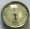 3 1/2 (90mm) Ivory Barometer Instrument Insert/Fit Up
