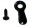 Ridged Turn Buttons 3/4 inch with screw