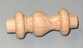 2 inch Galley Spindle Oak