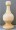 Curtain Rod Wood Finial 1-7/8" Dia. X 4-3/8"