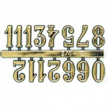 Arabic Clock Numbers Self Adhesive