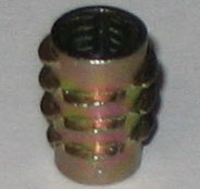 10-32 DIE CAST ZINC ALLOY HEXDRIVE THREAD INSERT