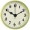 2-1/4 Inch (59mm) Ivory Face Arabic Clock Insert/Fit Up