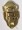 Drawbolt Latch Brass Plated NO Lock Loop