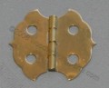 Brass Plated Butterfly Hinge