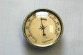 3 1/2 (90mm) Ivory Hygrometer Insert/Fit Up
