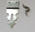 Hasp For Padlock Nickel Plated