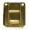 Small Box Lid Latch Brass Exposed Hole