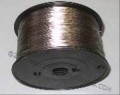 Plastic coated stainless steel framing wire