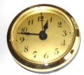 2-1/4 Inch (59mm) Gold Face Arabic