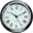 Gun Metal Roman 1-7/16 (36mm) Clock Fit-Up Insert