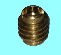 10-32 Brass Threaded Insert Ez Lok