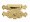 Decorative Box Latch/Catch Brass 1 x 5/8 Brass