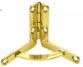 Quadrant Brass Hinge Solid Brass