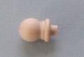Hardwood Finials 15/16 High