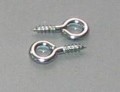 Screw Eyes 212 1/2 Nickel Plated 3/4 L