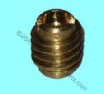 10-24 Brass Threaded Insert