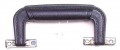 Wood case handle