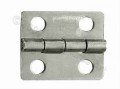 Nickel Plated 3/4x5/8 Inch Hinge
