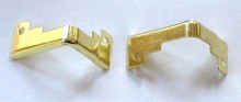 Brass Plated Edge protecter box corners