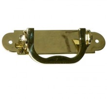 Solid Brass Box Handle