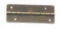 2 x 3/4 Antique Brass Hinge