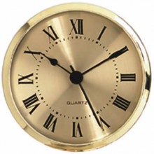 3-1/2 (90mm) Roman Fit Up Gold Face