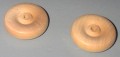 2 Inch Faced Toy Wheels