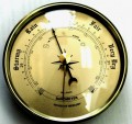 3 1/2 (90mm) Gold Barometer Instrument Insert/Fit Up