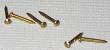 .023 x 1/8" Brass Escutcheon Pins