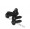 #2 1/4 inch Black Coated Phillips Round Head Screws