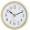 White face 2-1/2 arabic clock insert