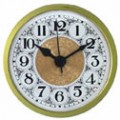 White Fancy Face Arabic 2-3/4 clock insert