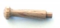 Oak 1-3/4 Inch Shaker Peg