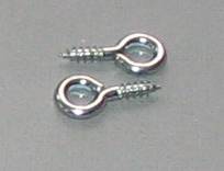 Screw Eyes 212 1/2 Nickel Plated 3/4 L