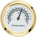 1 7/16" (36mm) White Mini Thermometer Insert/Fit Up