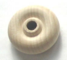 1-1/4 Hardwood Faced Wheel