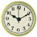 Ivory Face Arabic w/gold bezel