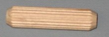 3/8x1 1/2 Wood Glue Dowel Pin