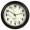 Matte Black Bezel 1-7/16 (36mm) Clock Fit-Up Insert