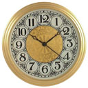 Fancy White Arabic 2 Inch (50mm) Clock Fit Up Inserts