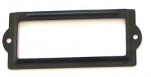 Black Card/label holders 3 1/2 x 1 1/2