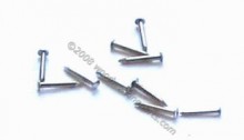 Number 20 x 3/8 Nickel Escutcheon Pin