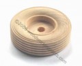 2 3/4 Inch Treaded Toy Wheels