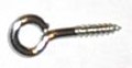 Screw Eyes 214 Zinc Plate
