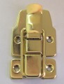 Large Drawbolt Latch Brass Plated NO Lock Loop 