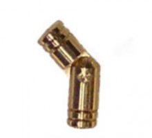 Barrel Hinge Solid Brass